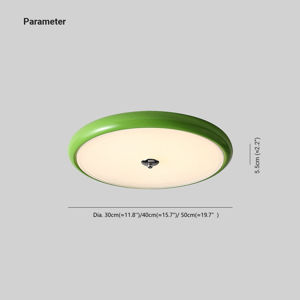 Valentina Moderna LED Lámpara de Techo Metal Acrílico Dormitorio