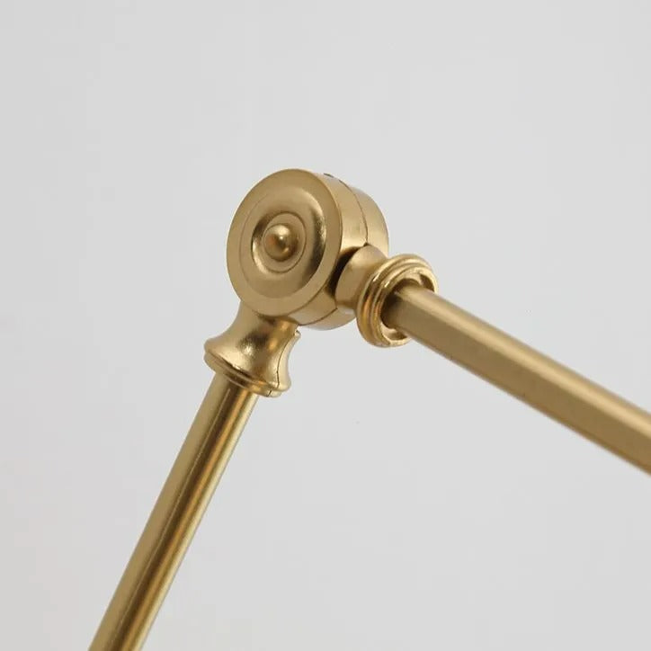 Arisha Lámpara de Pared Moderna Tipo Tambor Ajustable