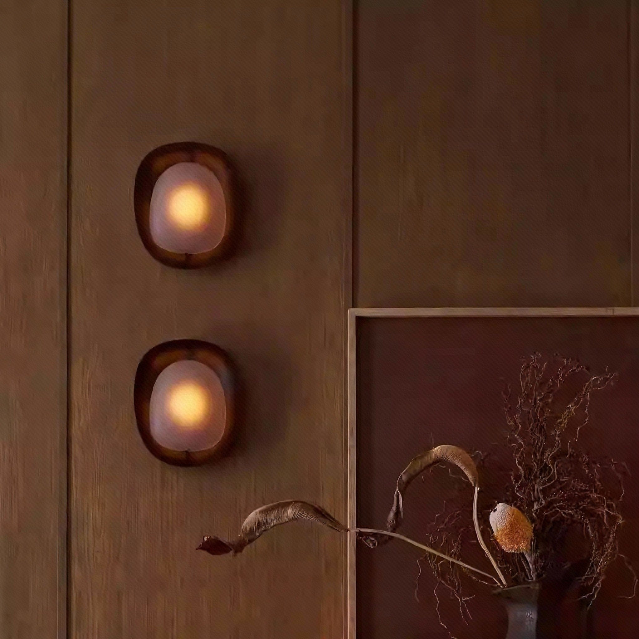 Sidor Aplique de Pared Vintage