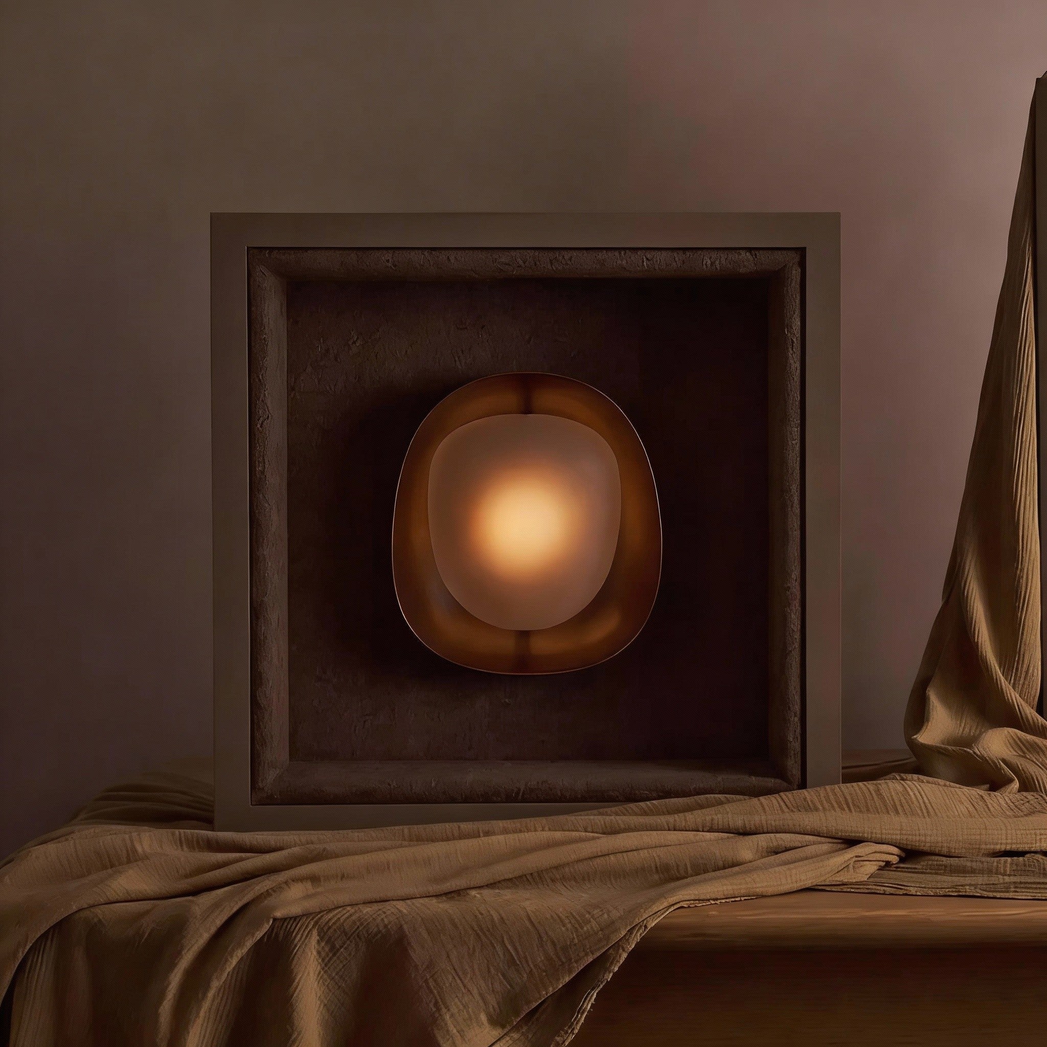 Sidor Aplique de Pared Vintage