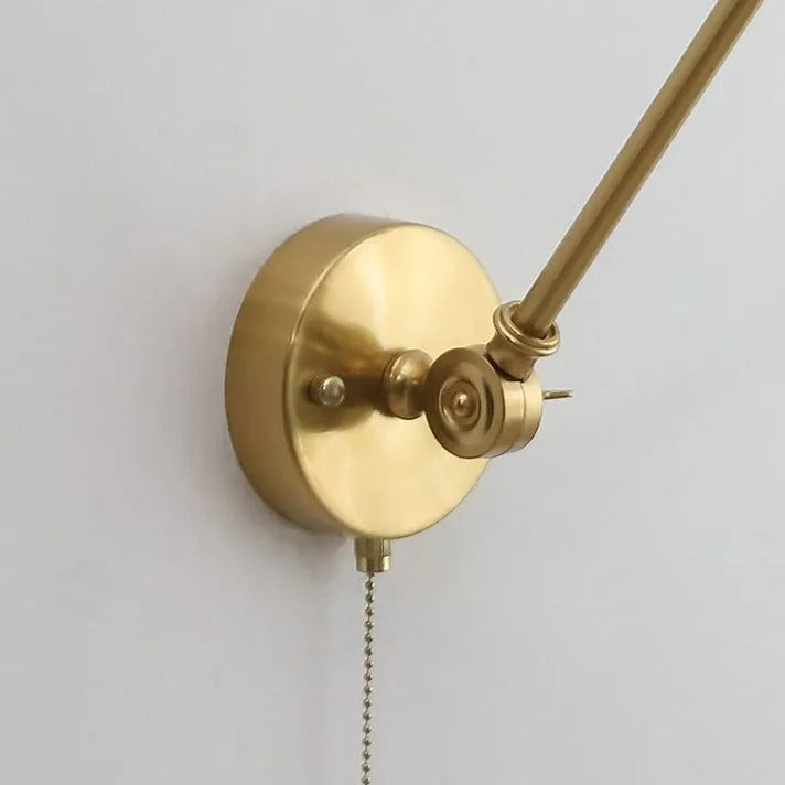 Arisha Lámpara de Pared Moderna Tipo Tambor Ajustable
