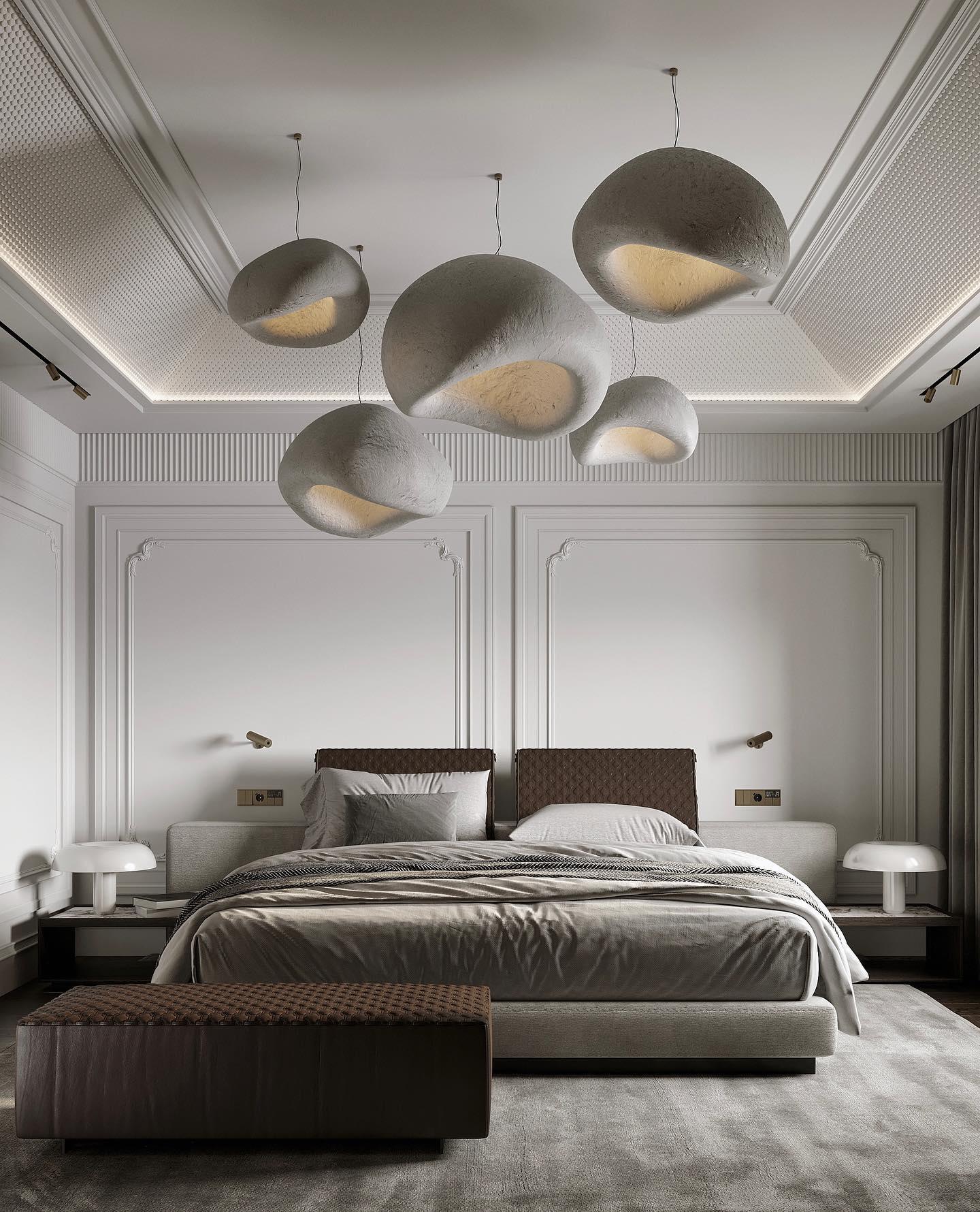 Khmara Rough Combination Chandelier B - Letslighting