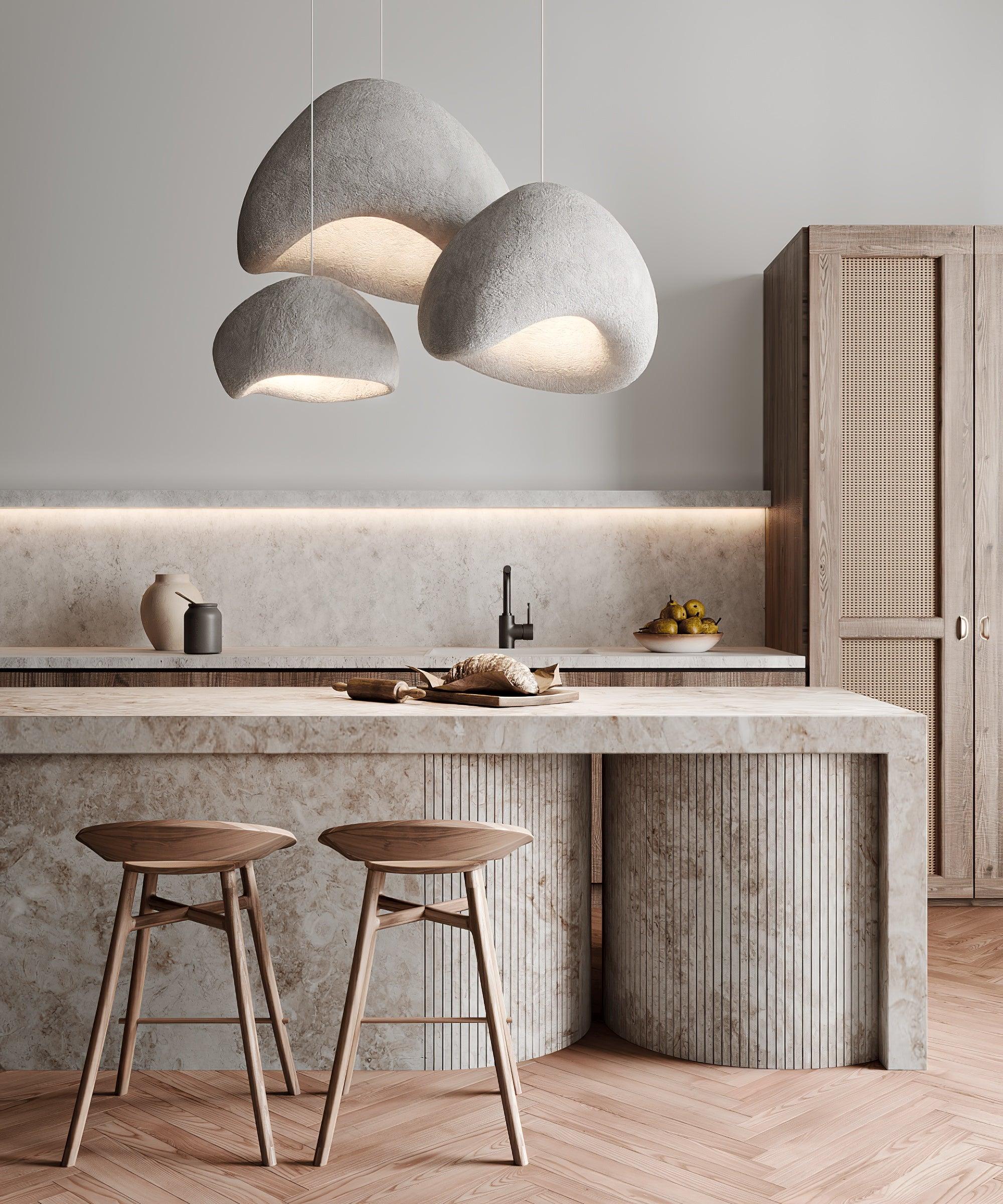Khmara Rough Combination Chandelier B - Letslighting