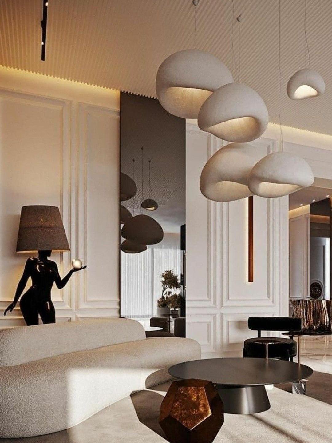 Khmara Rough Combination Chandelier B - Letslighting