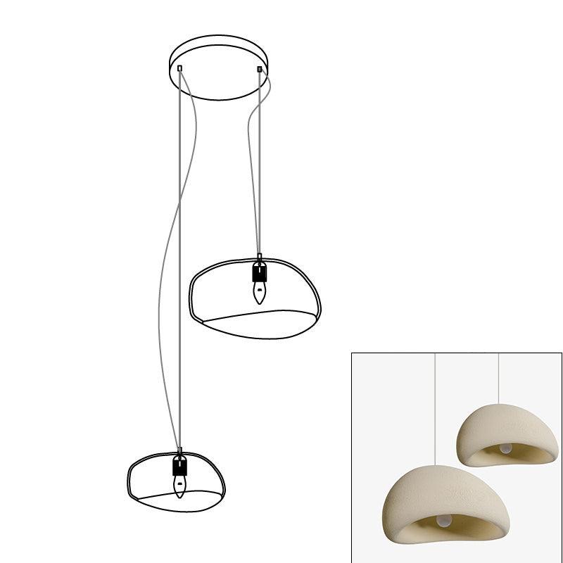 Khmara Rough Combination Chandelier B - Letslighting