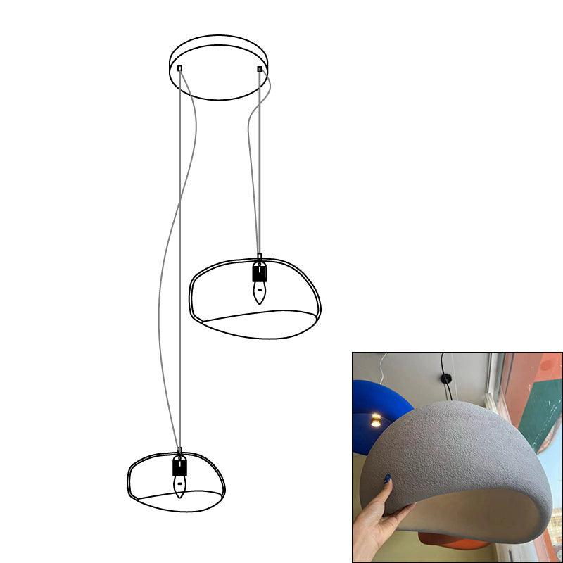 Khmara Rough Combination Chandelier B - Letslighting