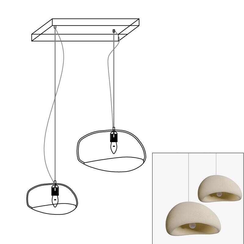 Khmara Rough Combination Chandelier B - Letslighting