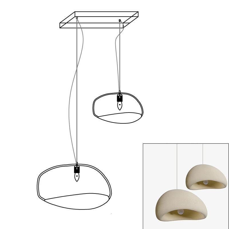 Khmara Rough Combination Chandelier B - Letslighting