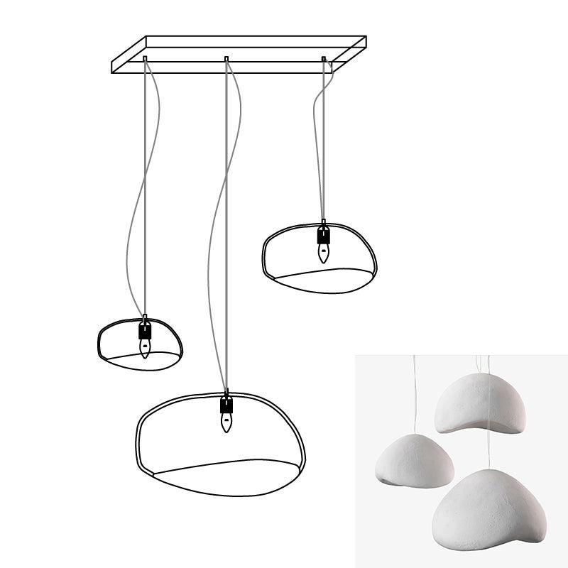 Khmara Rough Combination Chandelier B - Letslighting