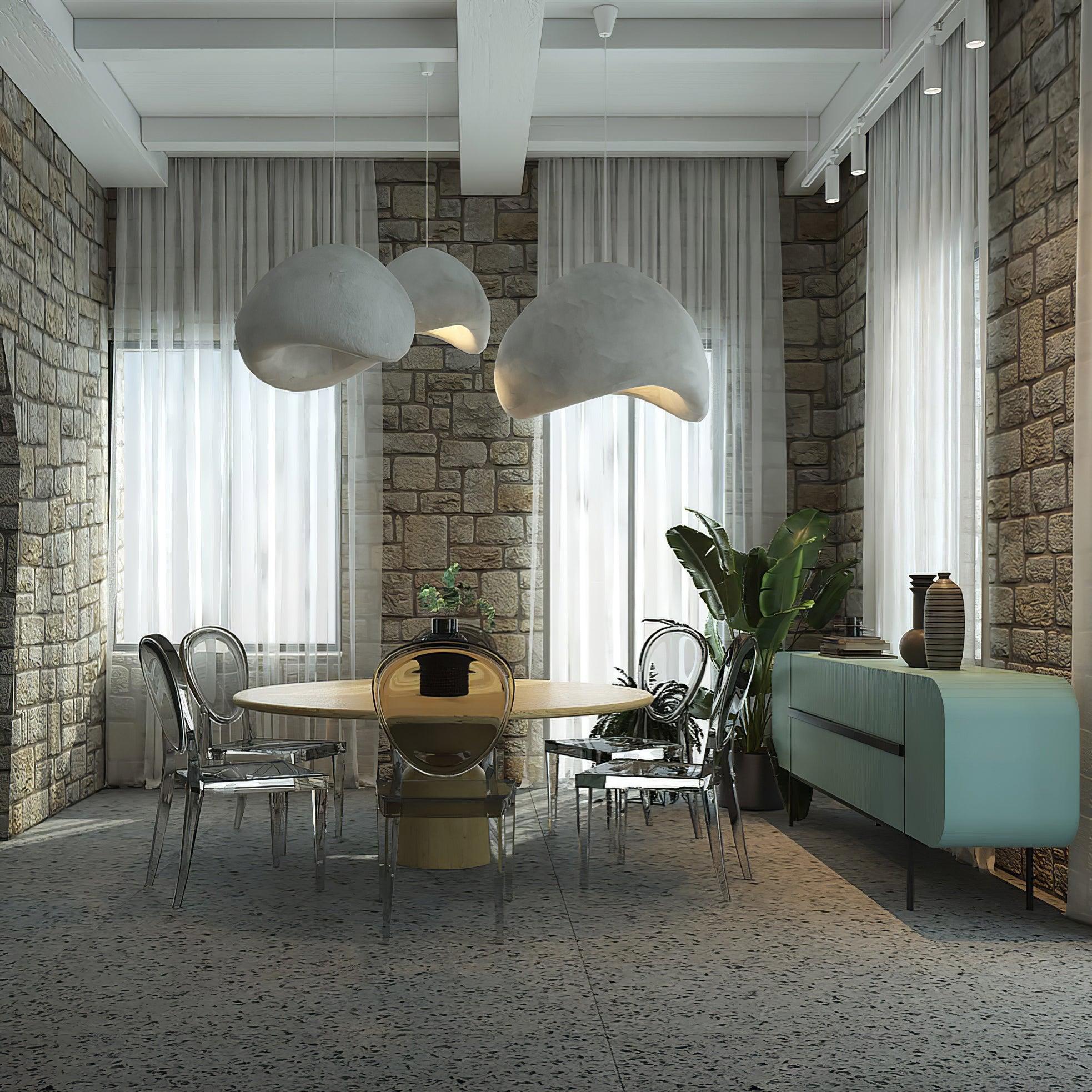 Khmara Rough Combination Chandelier B - Letslighting