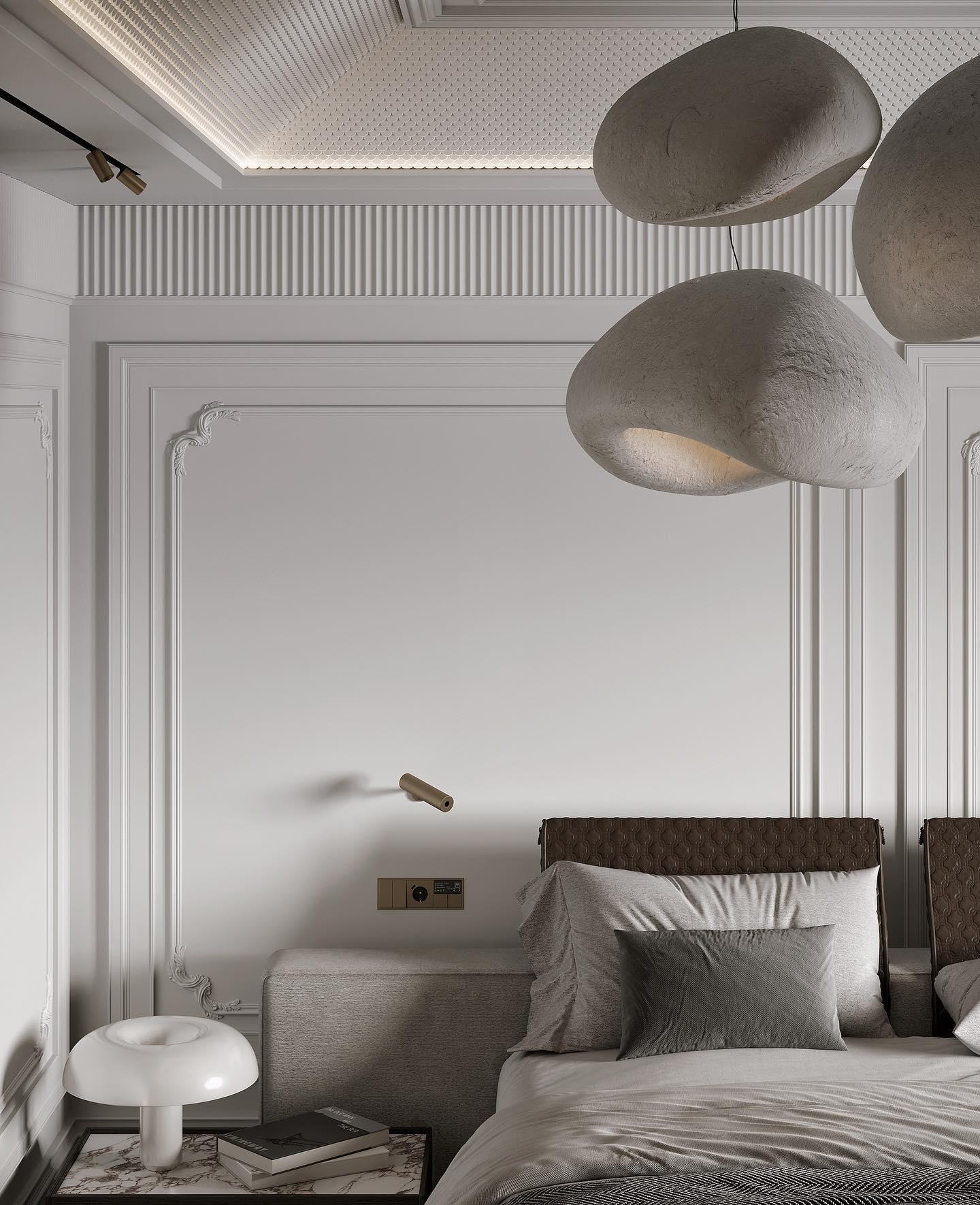 Ivinan Minimalist Cloud Style B Metal Pendant Light - Letslighting
