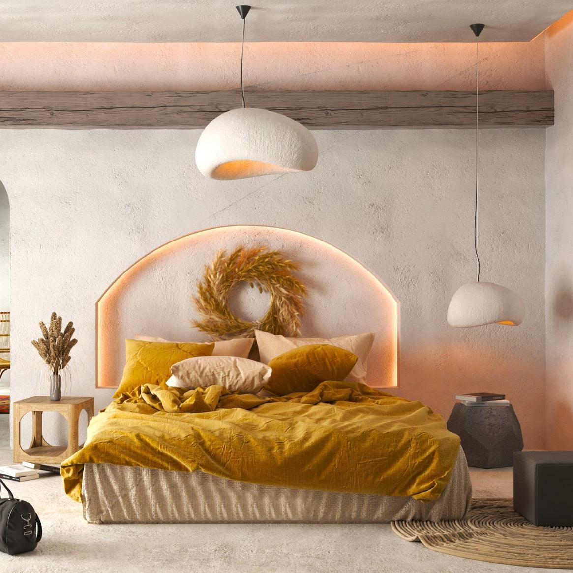 Ivinan Minimalist Cloud Style B Metal Pendant Light - Letslighting
