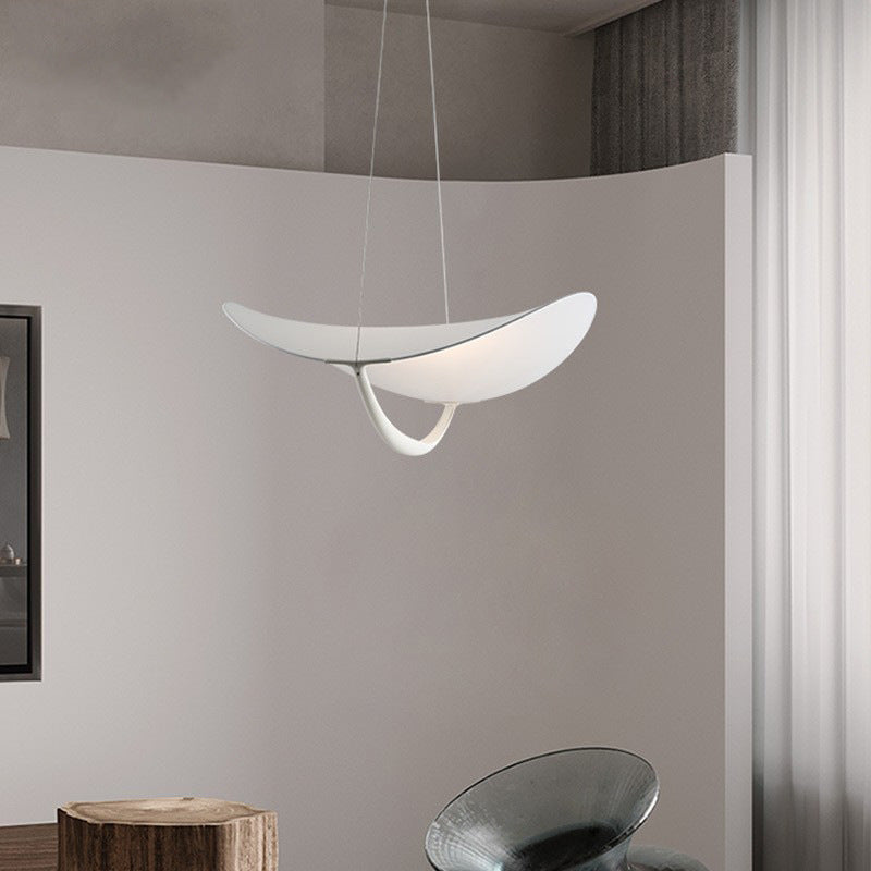Arisha Moderno Arte Metal PVC Lámpara Colgante Salón
