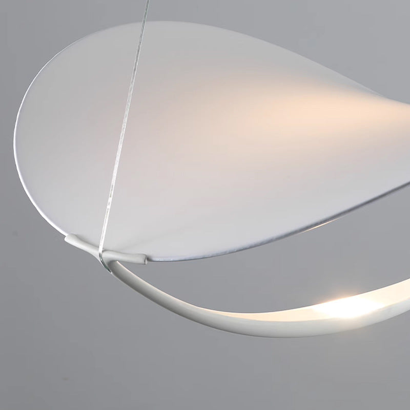Arisha Moderno Arte Metal PVC Lámpara Colgante Salón