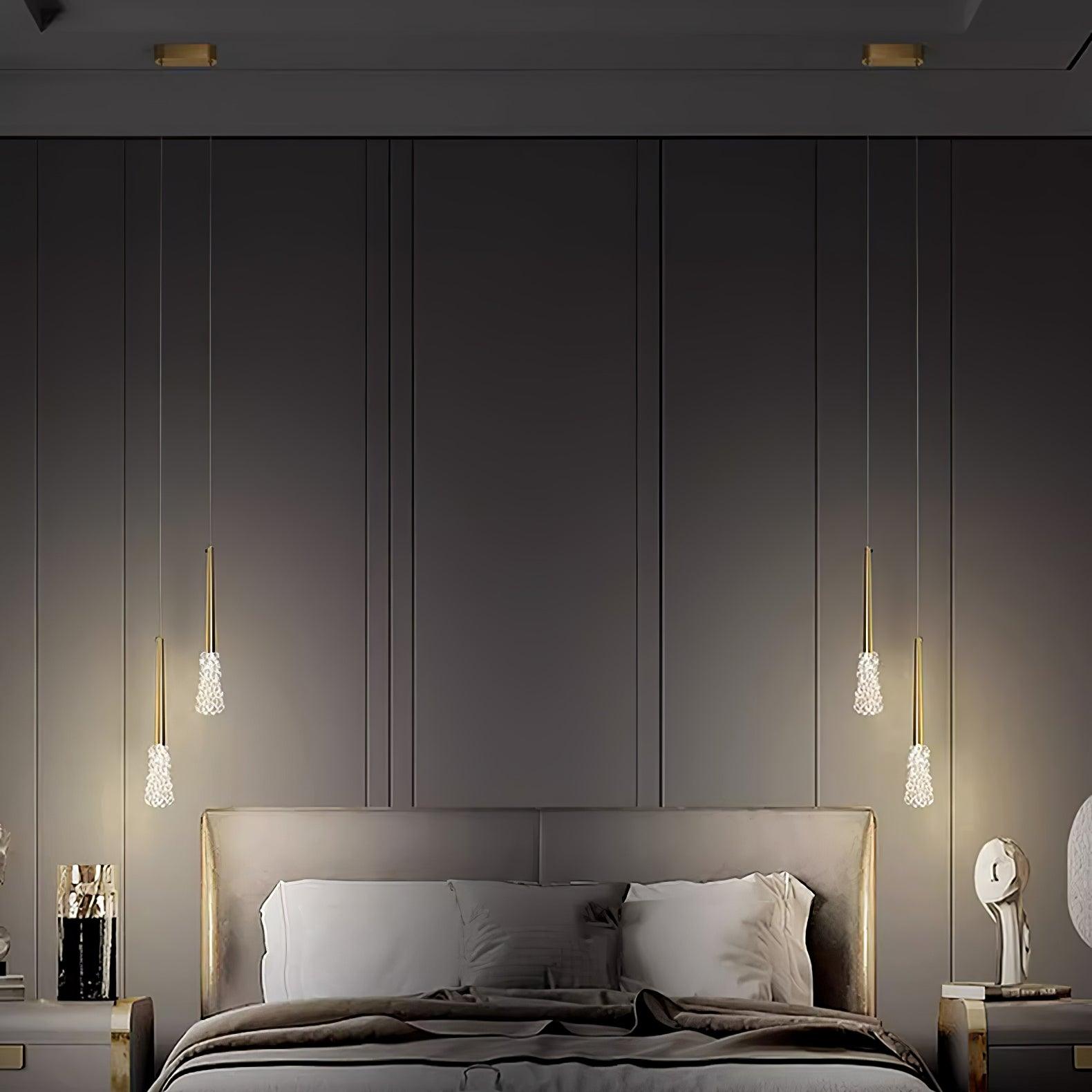 Mozzi Crystal Pendant Light - Letslighting
