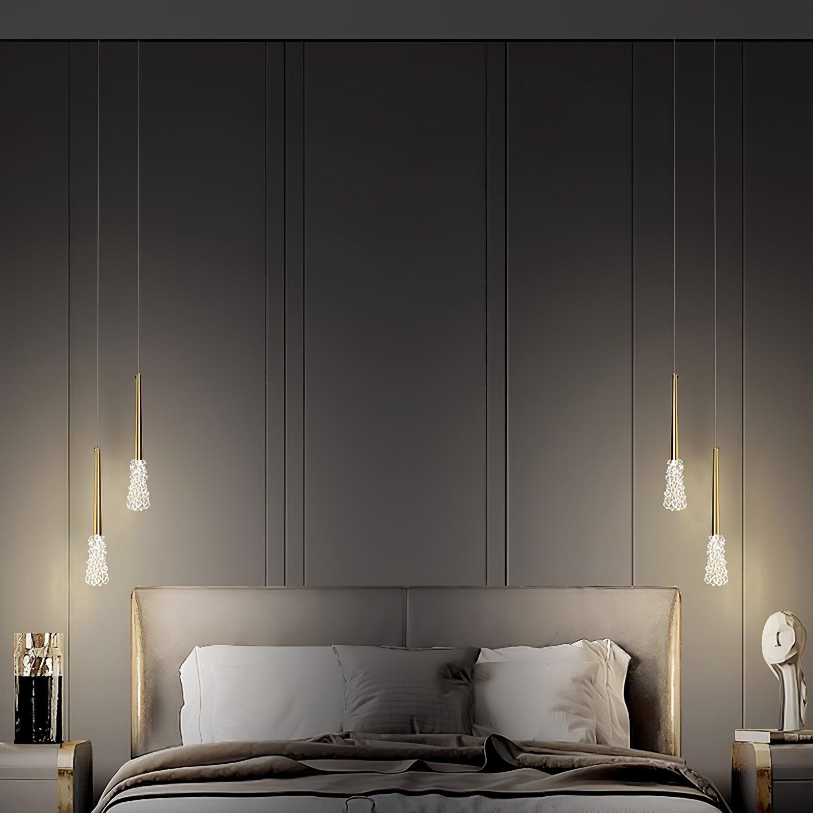 Mozzi Crystal Pendant Light - Letslighting