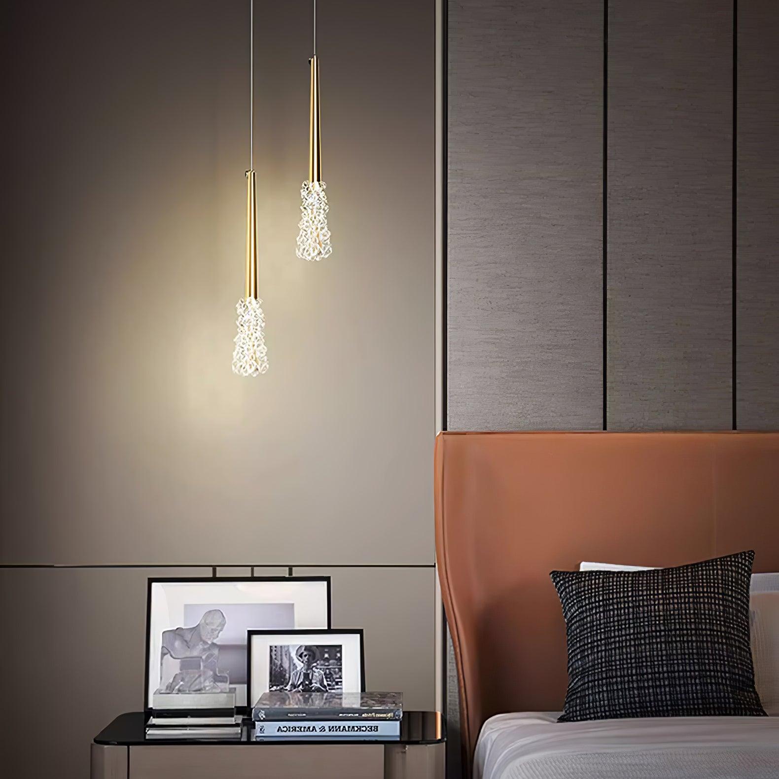 Mozzi Crystal Pendant Light - Letslighting
