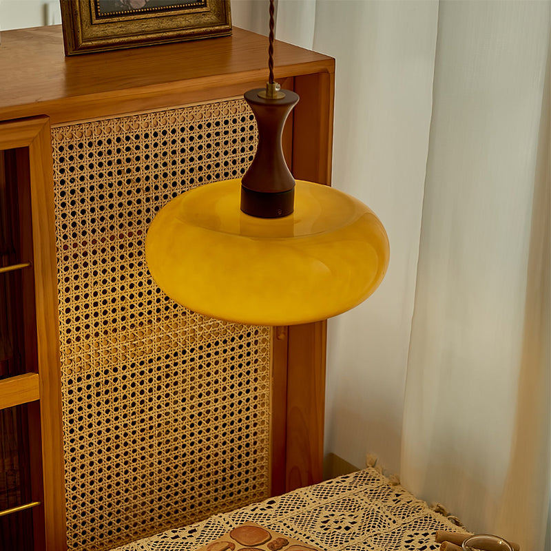 Arisha Vintage LED Vidrio Lámpara Colgante Salón
