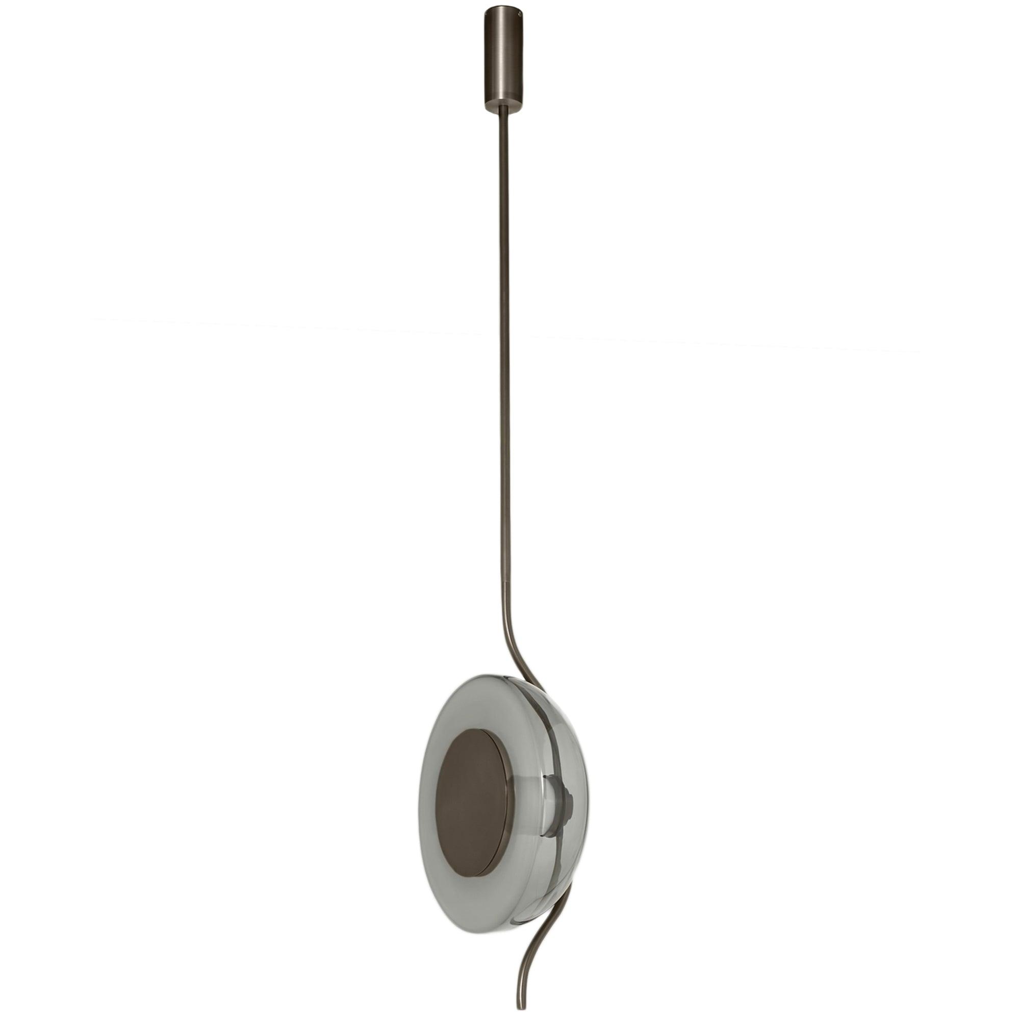 Umirus Modern Minimalist Glass Metal Pendant Lamp - Letslighting