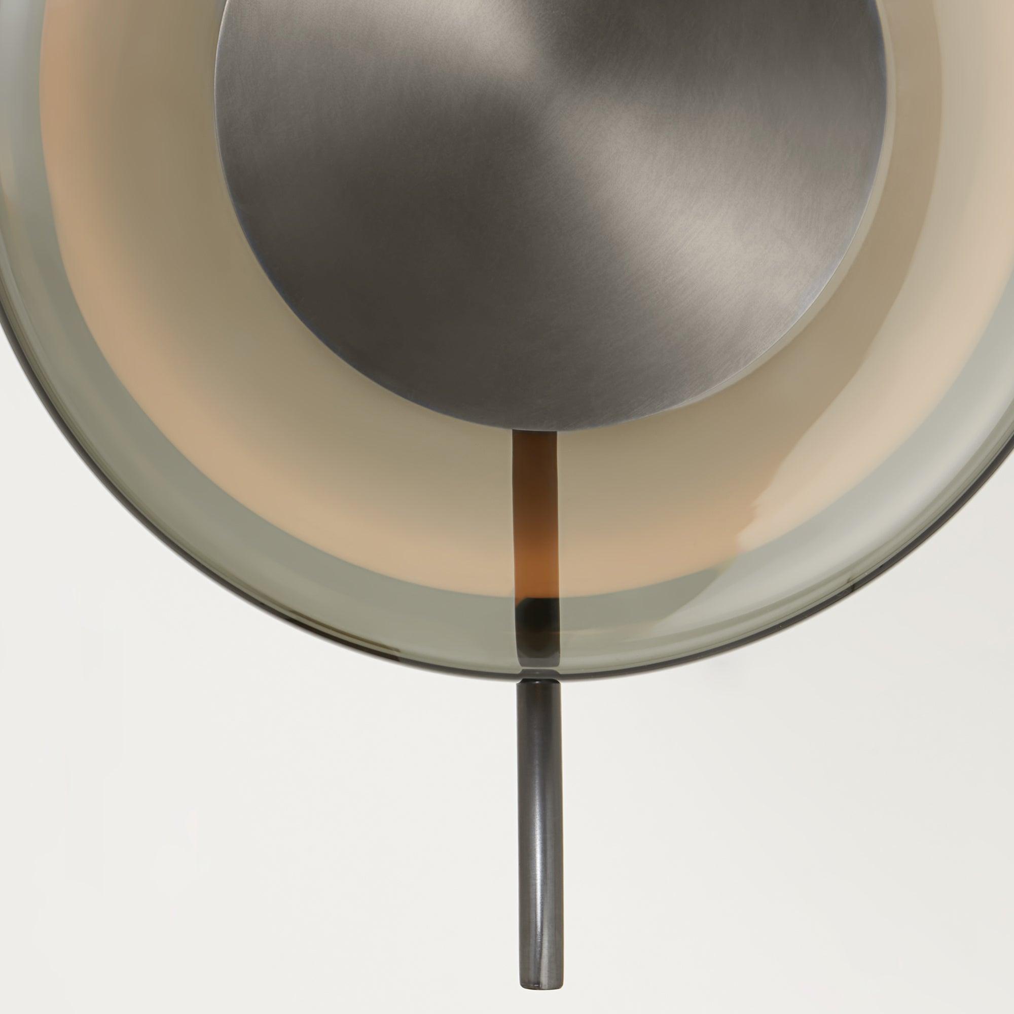 Umirus Modern Minimalist Glass Metal Pendant Lamp - Letslighting
