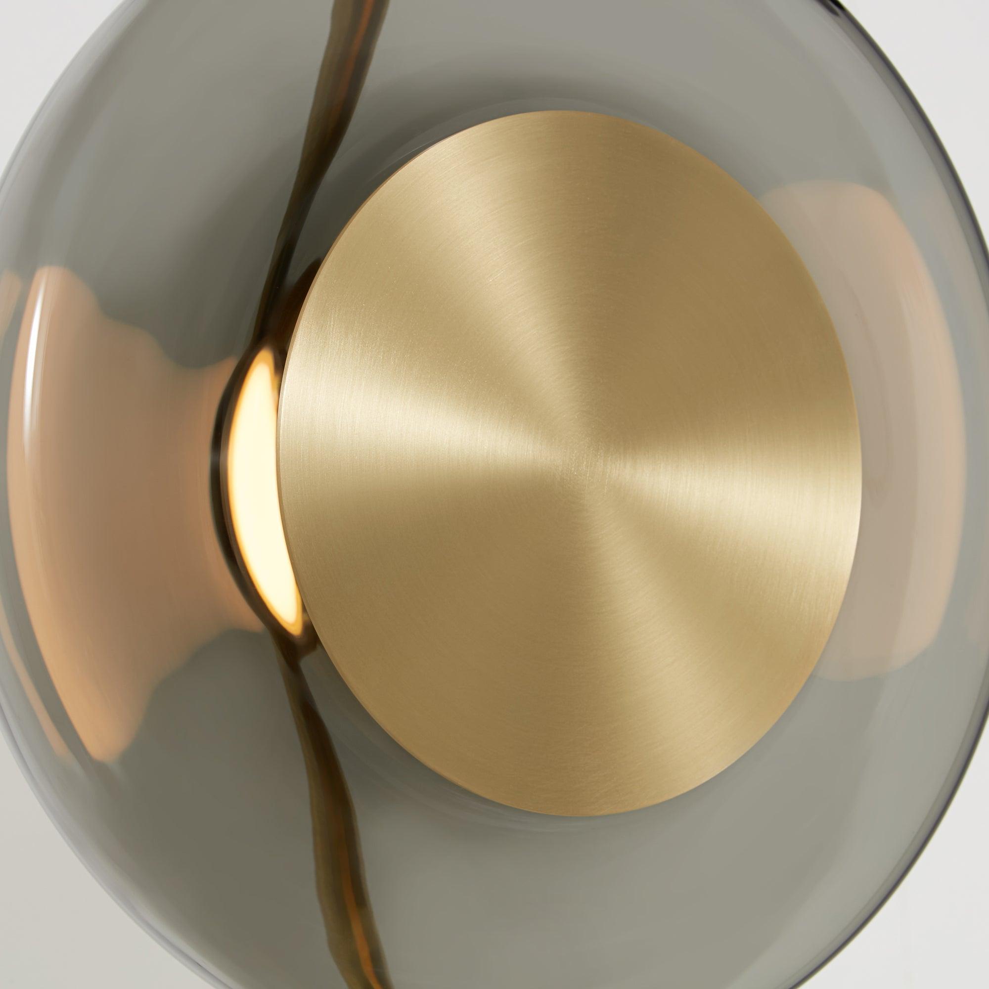 Umirus Modern Minimalist Glass Metal Pendant Lamp - Letslighting