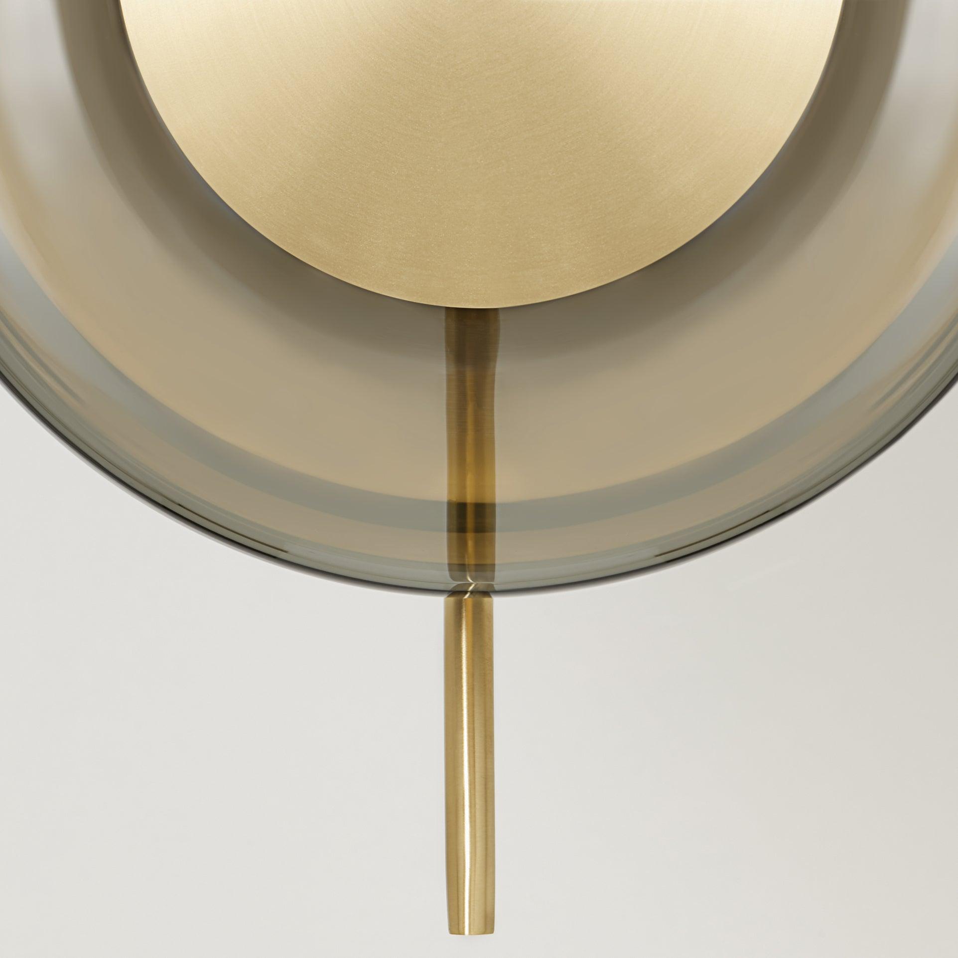 Umirus Modern Minimalist Glass Metal Pendant Lamp - Letslighting