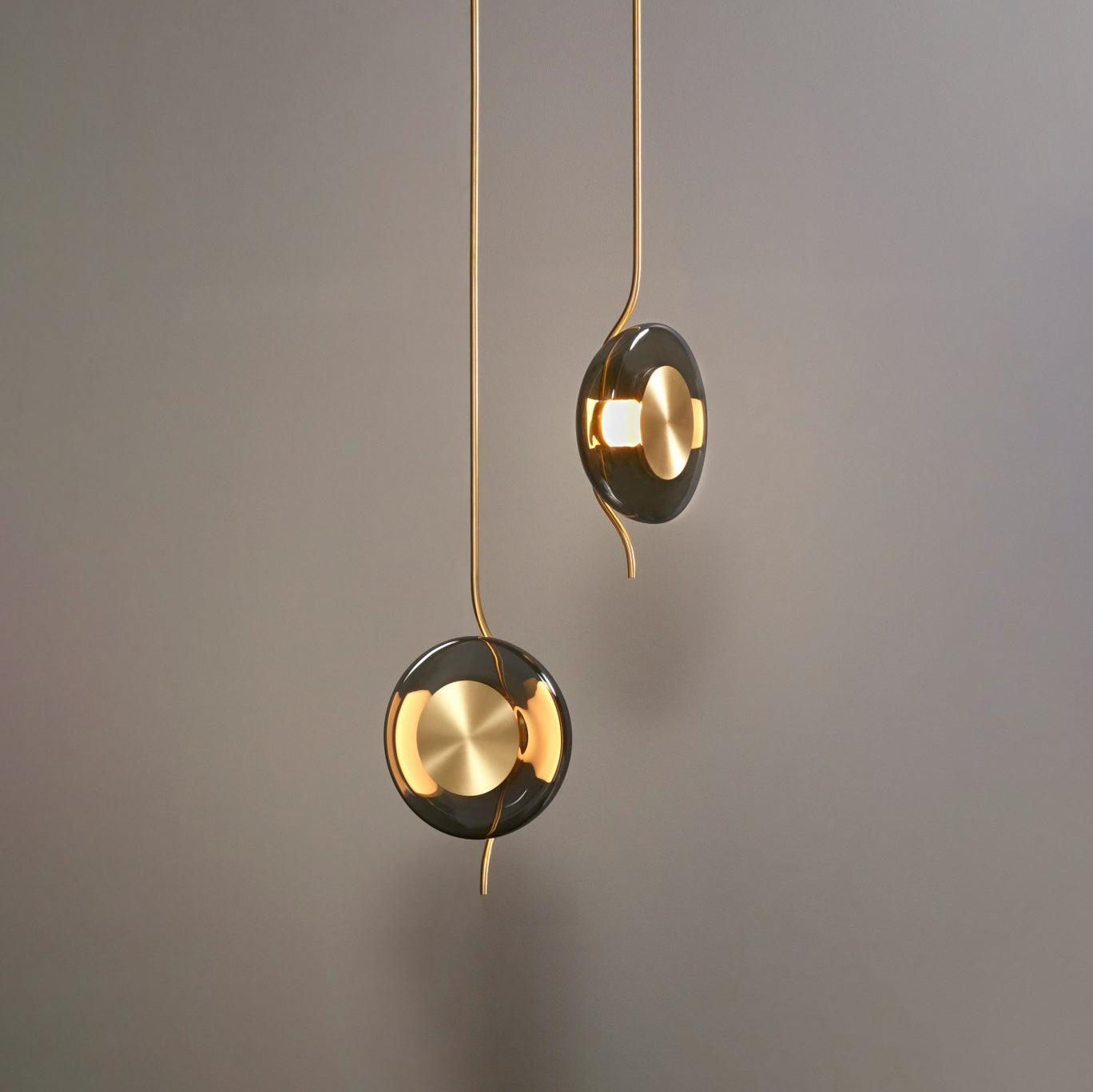 Umirus Modern Minimalist Glass Metal Pendant Lamp - Letslighting