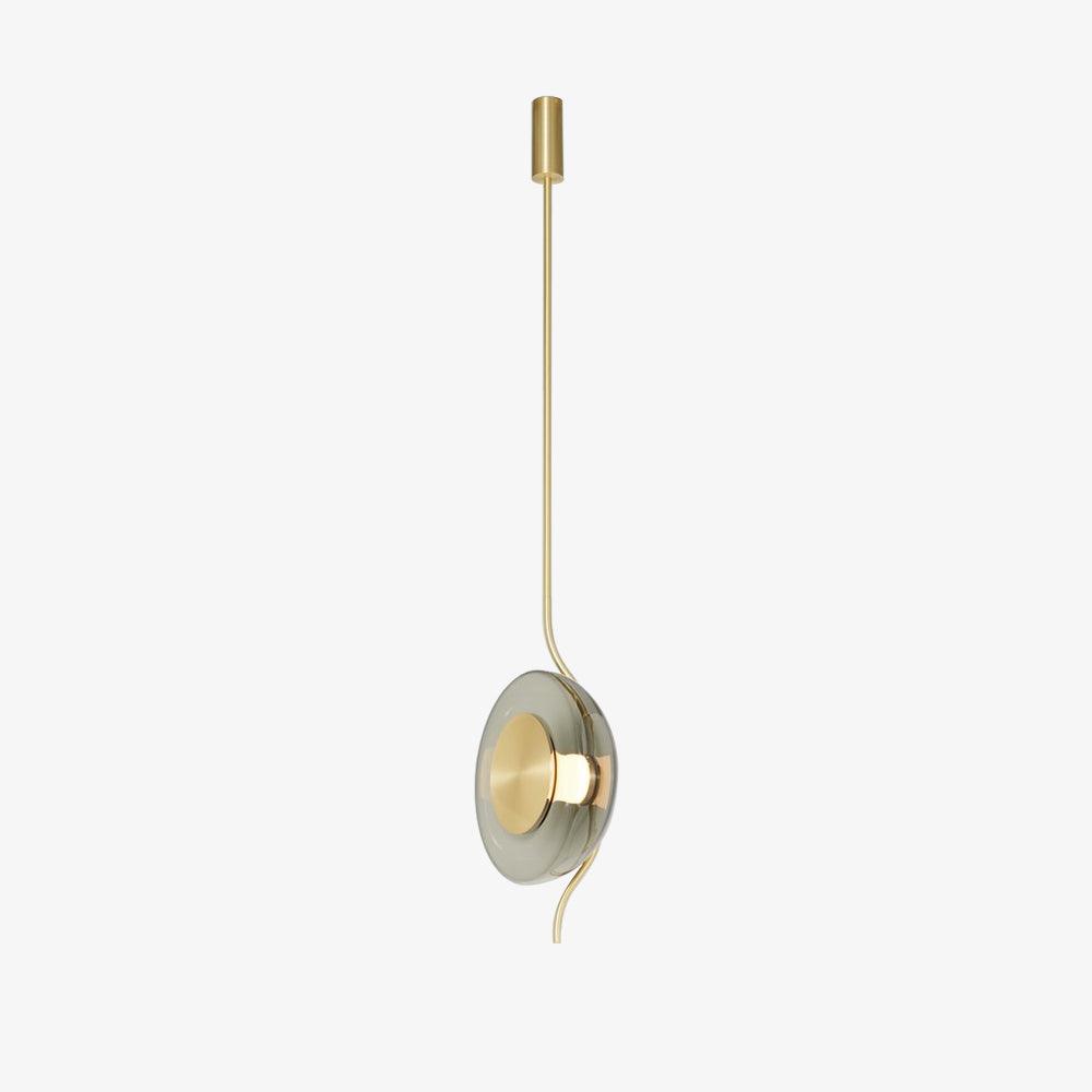 Umirus Modern Minimalist Glass Metal Pendant Lamp - Letslighting