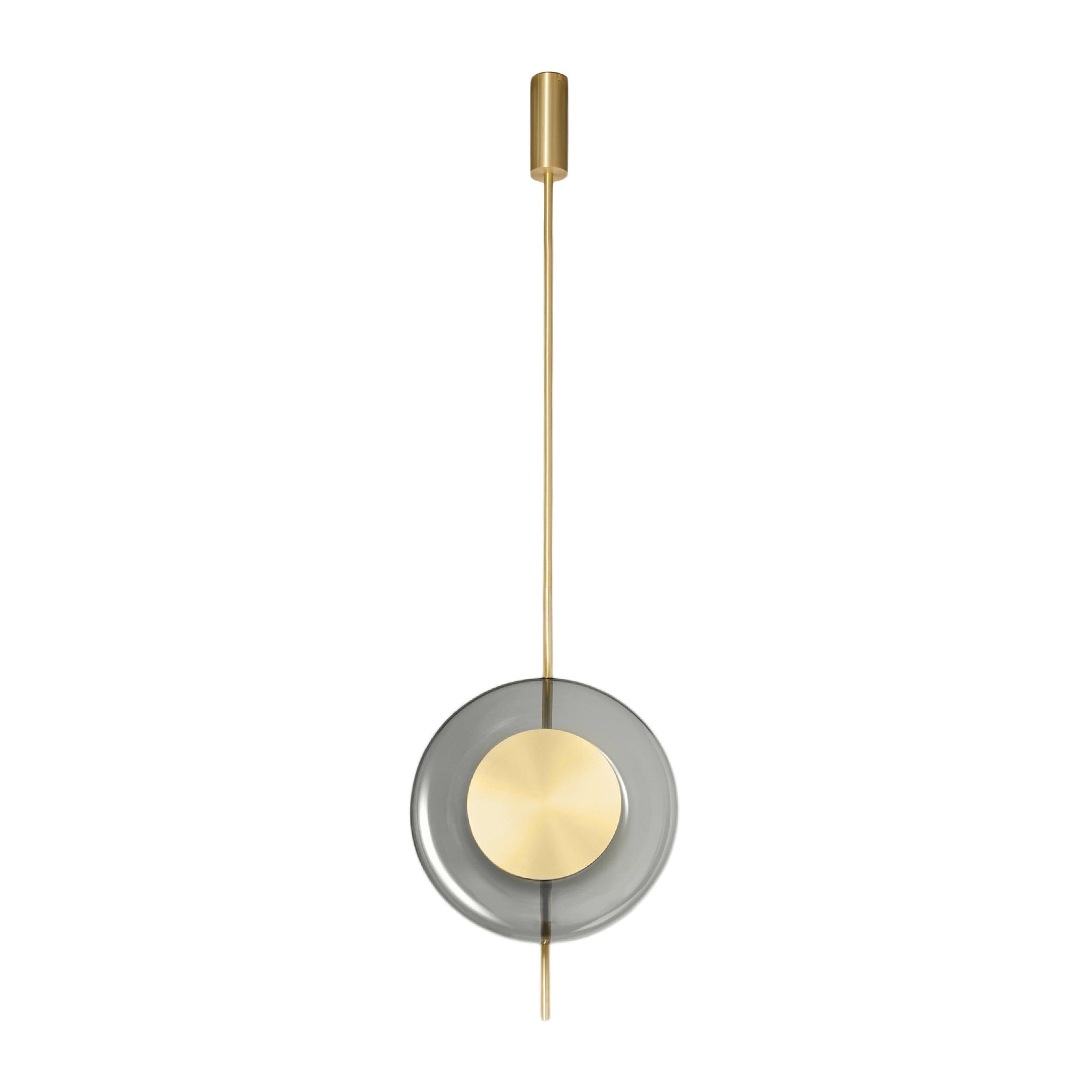 Umirus Modern Minimalist Glass Metal Pendant Lamp - Letslighting