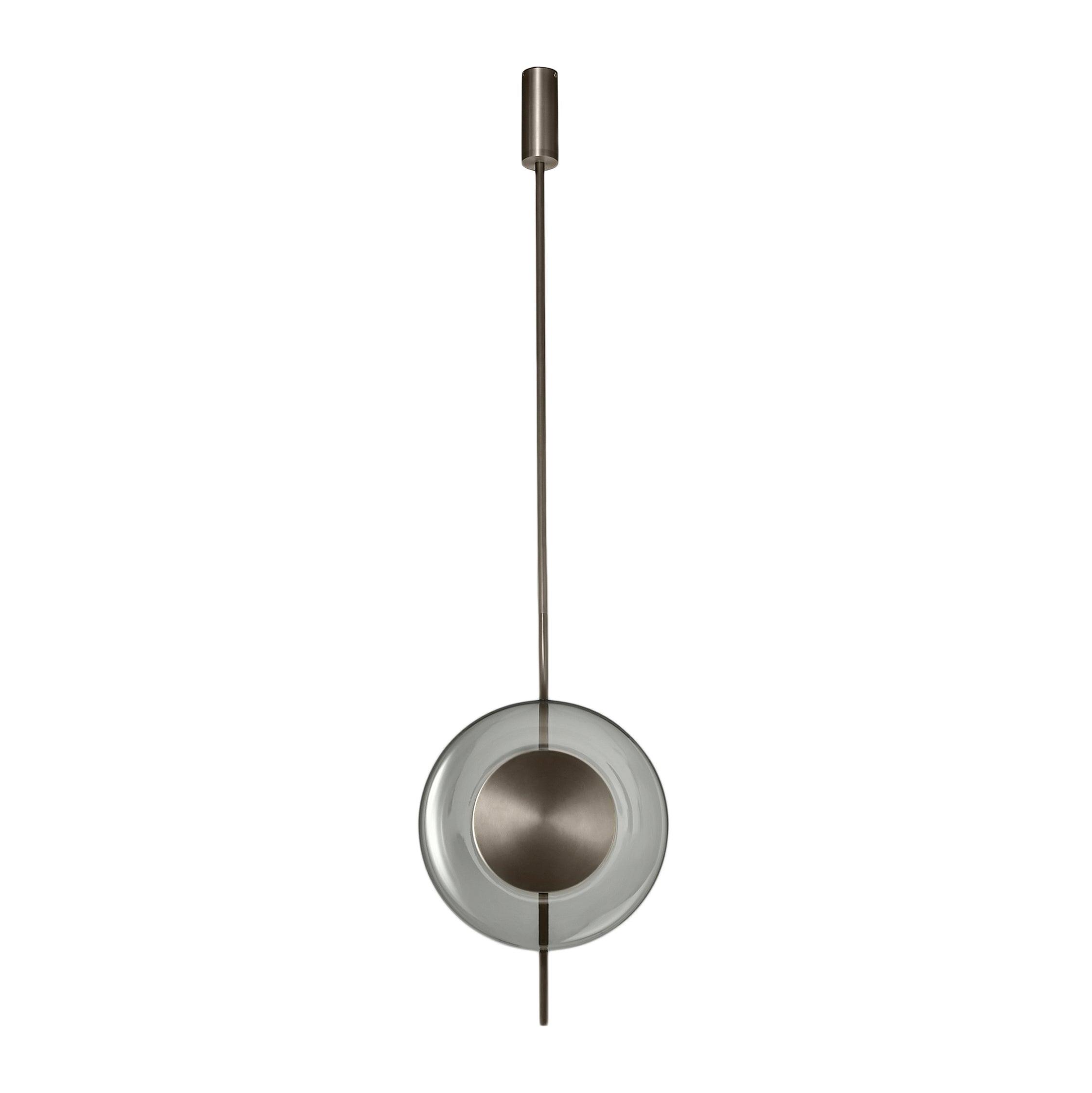 Umirus Modern Minimalist Glass Metal Pendant Lamp - Letslighting