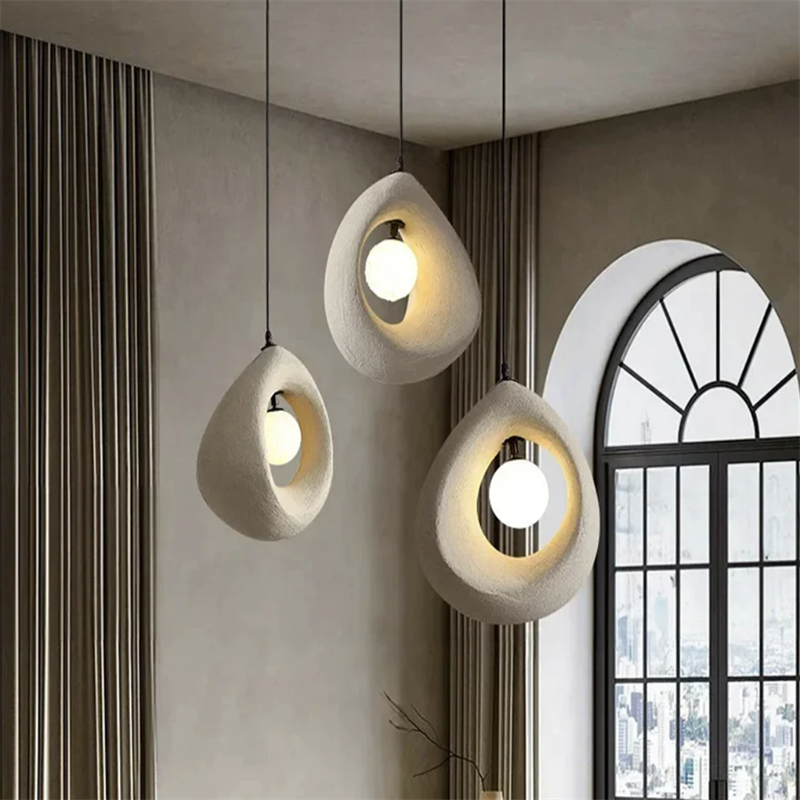 Avi Moderno PVC Lámpara Colgante Oscuro Dormitorio