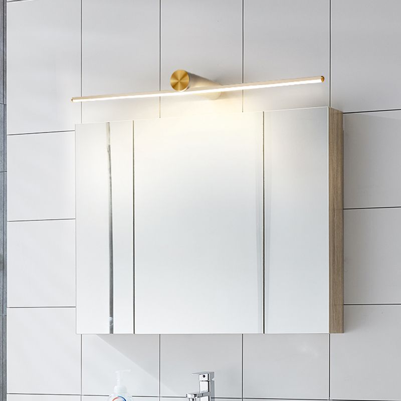 Arisha Moderna Mininalista Lineal Metal Aplique de Pared Negro/Blanco