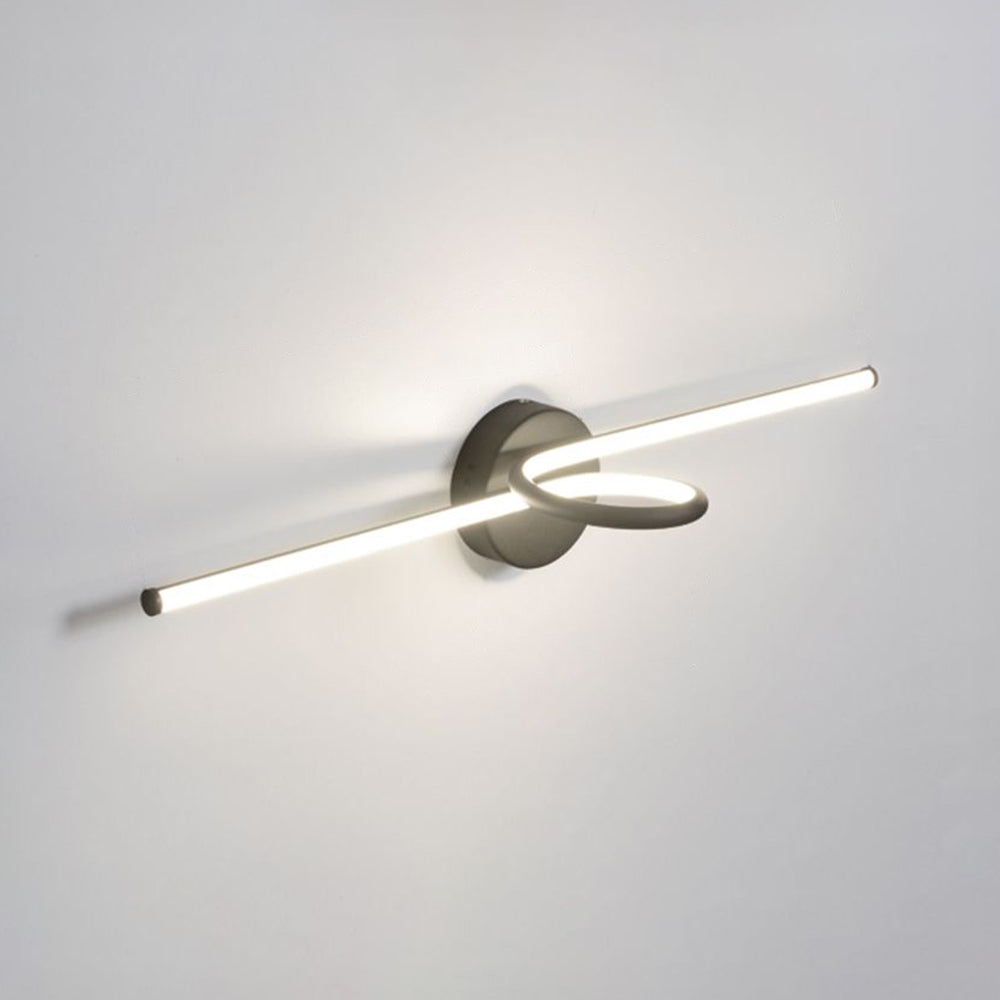 Arisha Nórdico Geométrico Metal/Gel de Sílice Aplique de Pared Negro/Blanco