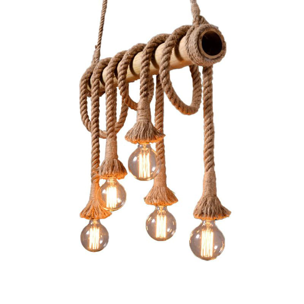 Silva Vintage Industrial Diseño Metal Lámpara Colgante Multiluces