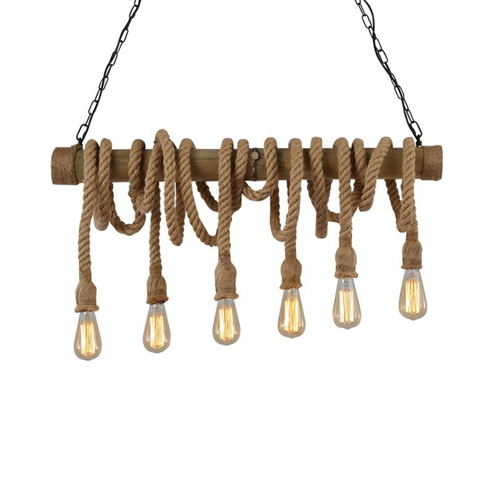 Silva Vintage Industrial Diseño Metal Lámpara Colgante Multiluces