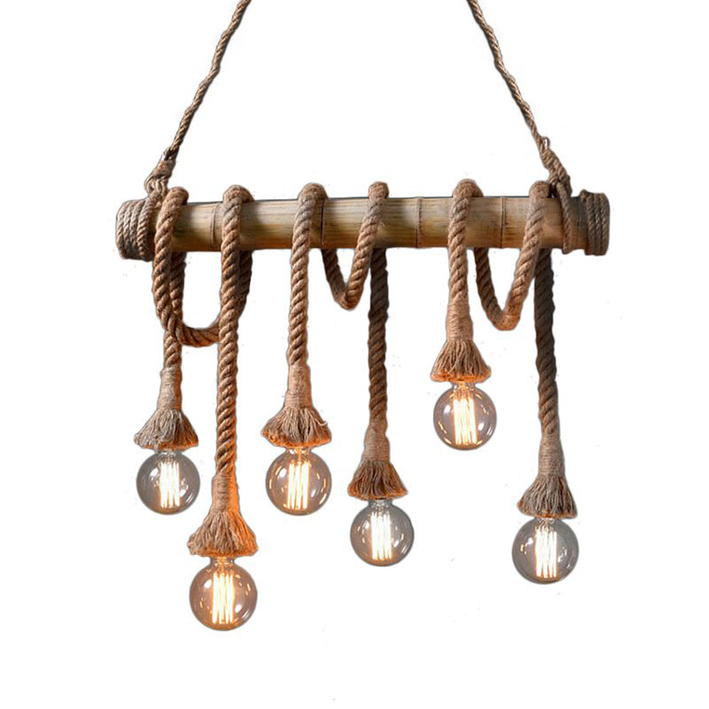Silva Vintage Industrial Diseño Metal Lámpara Colgante Multiluces