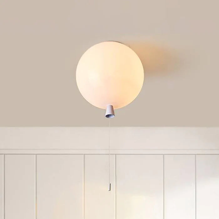 Aria Moderna Globo LED Acrílico Lámpara de Techo