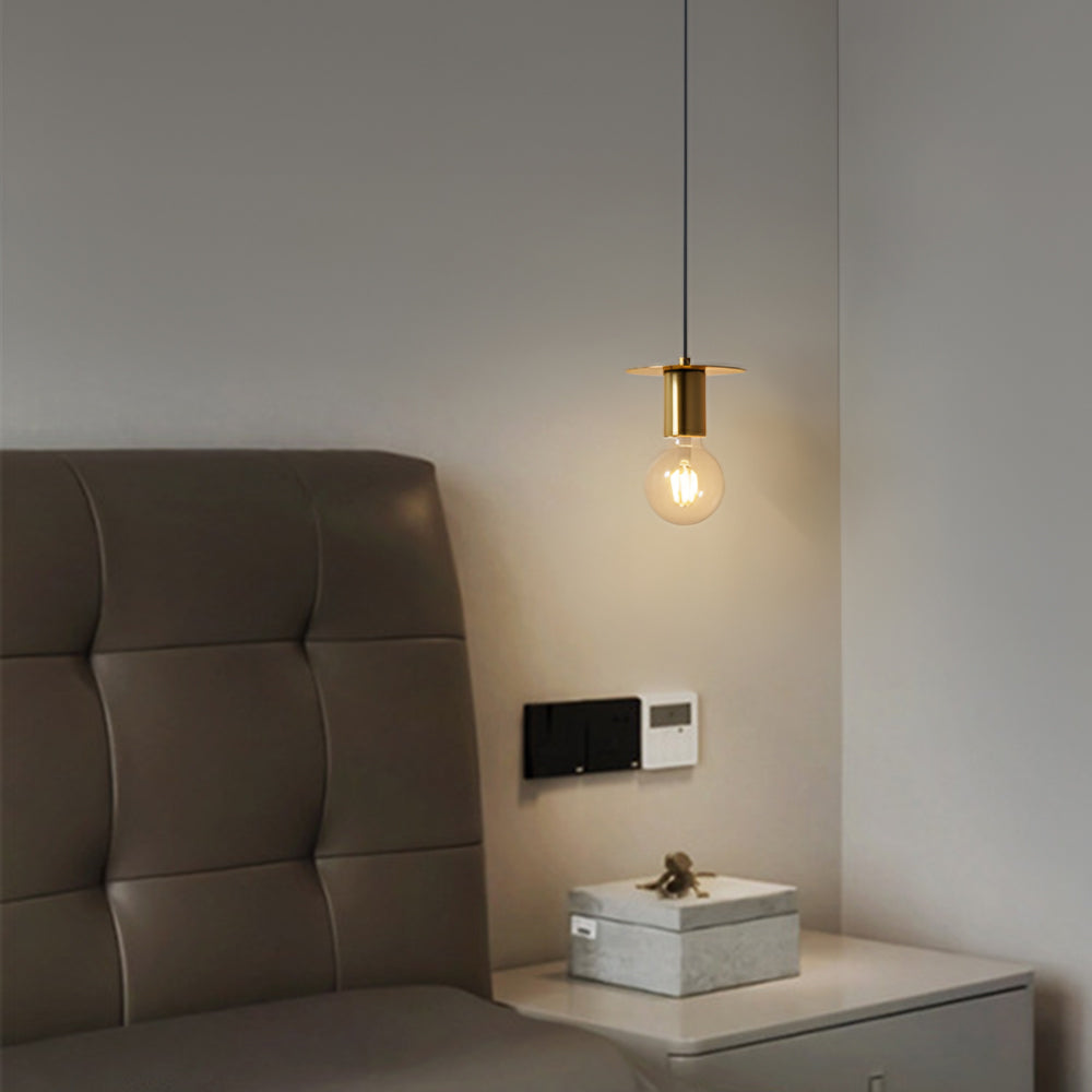 Valentina Moderno Simple Lujo Lámpara Colgante Metal Comedor