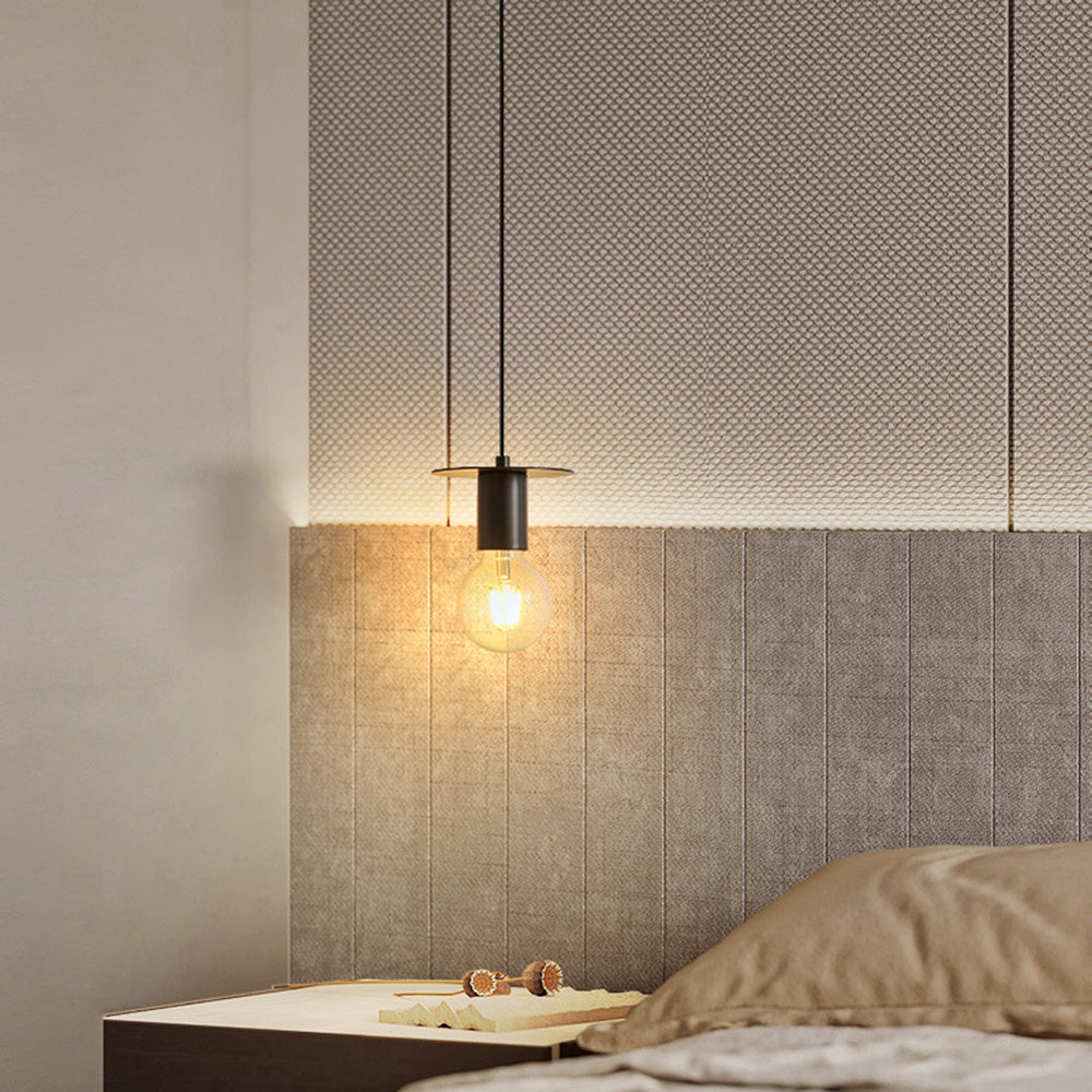 Valentina Moderno Simple Lujo Lámpara Colgante Metal Comedor