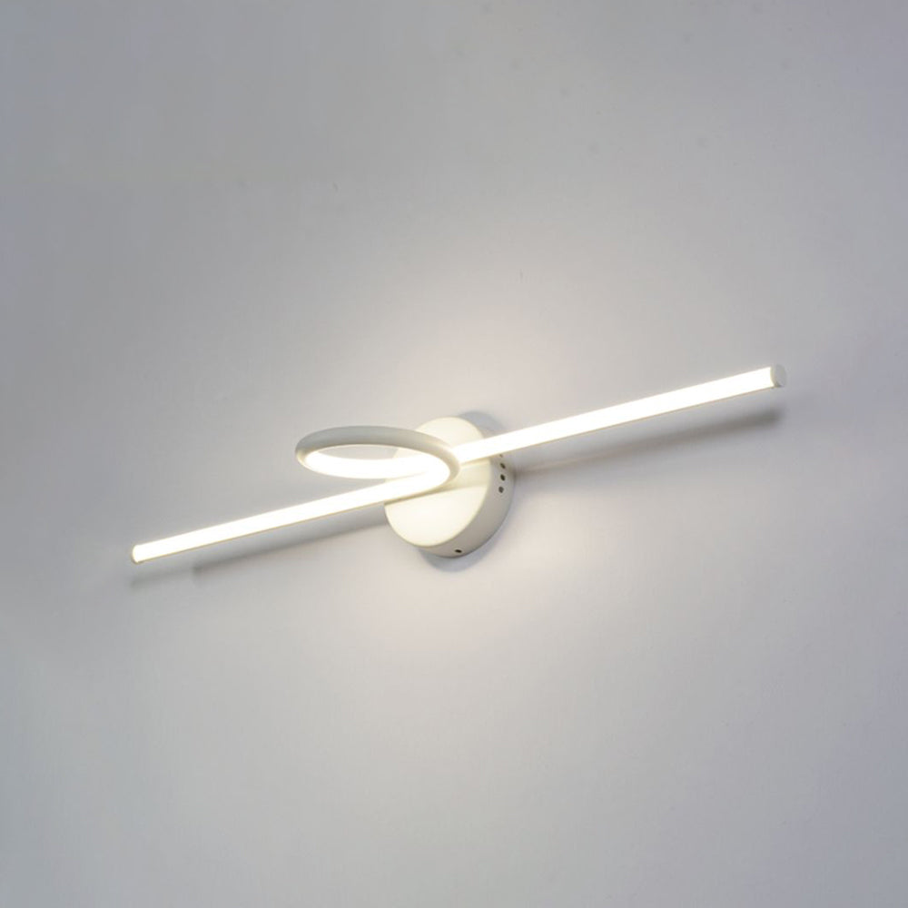 Arisha Nórdico Geométrico Metal/Gel de Sílice Aplique de Pared Negro/Blanco