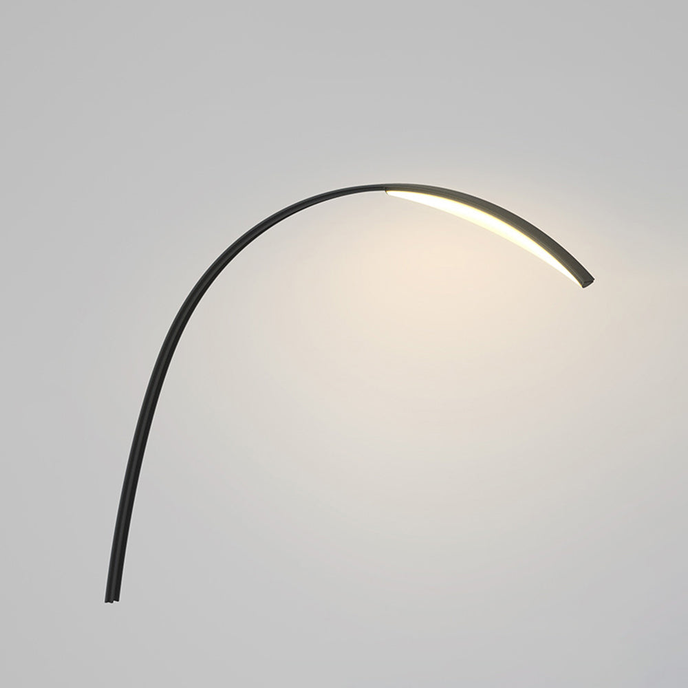 Ray Minimalista Lineal Metal Acrílico Lampara Exterior