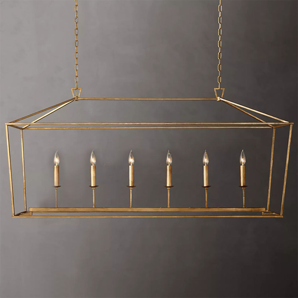 Silva Retro Inusual Metal LED Lámpara colgante Salón/Comedor/Bar
