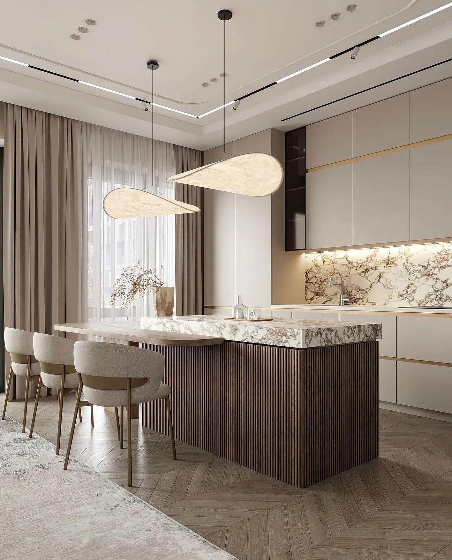 Tense Pendant Light - Letslighting