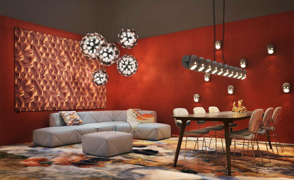 Mask Wall Light - Letslighting