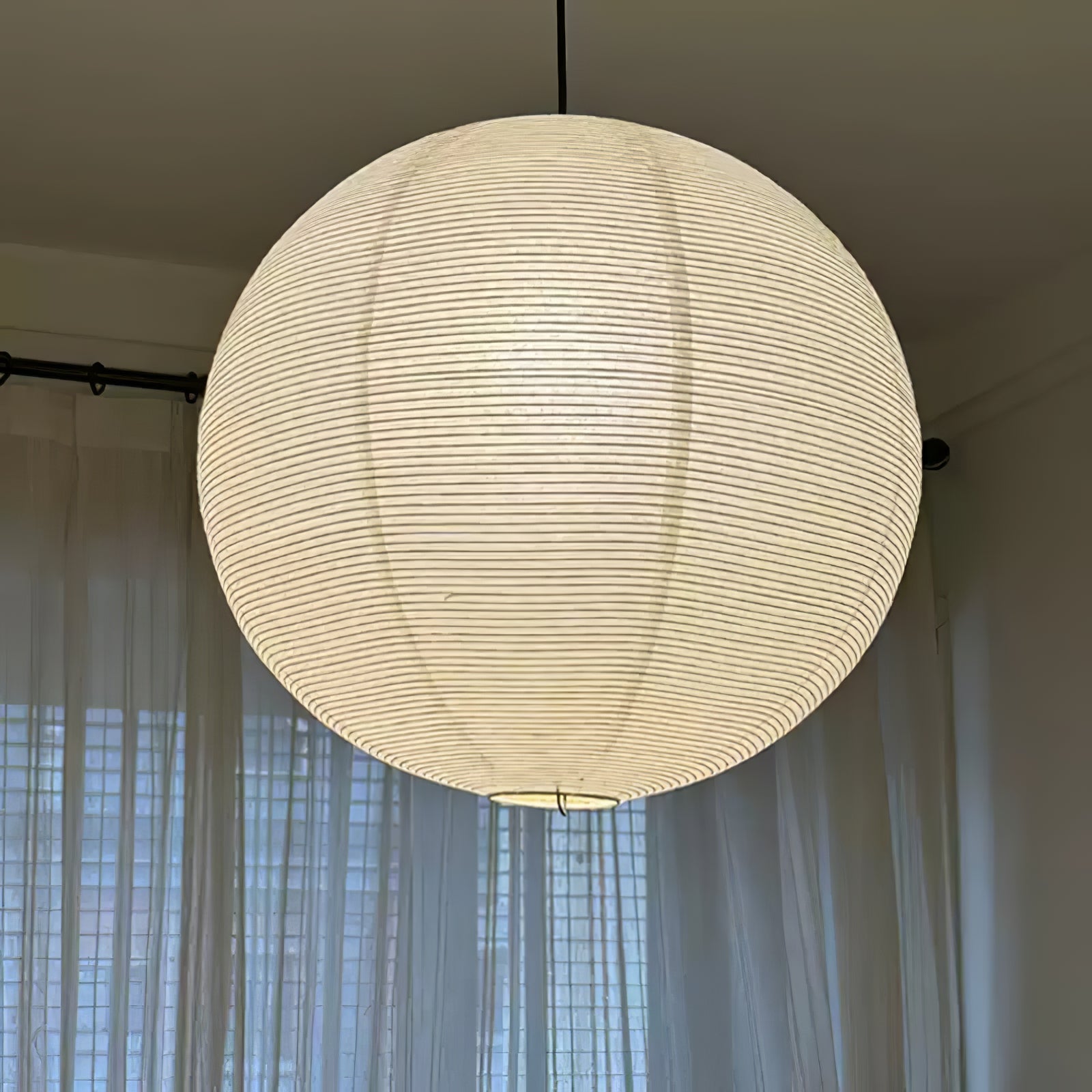 Washi Paper Round Series Pendant Lamp - Letslighting