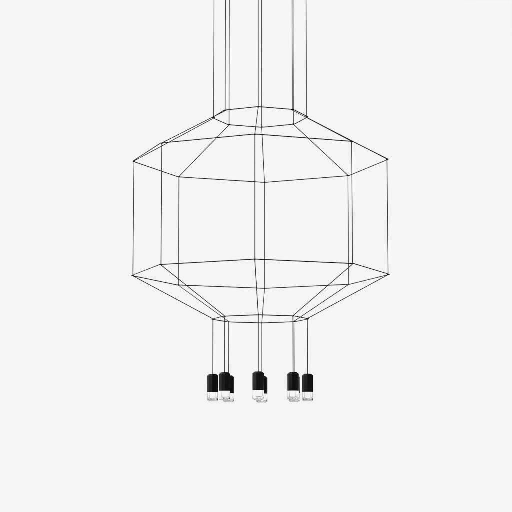 Geometric Lines Pendant Lamp - Letslighting